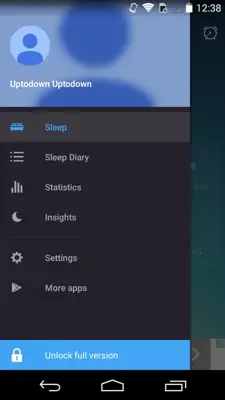 Sleep Better with Runtastic android App screenshot 2