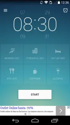 Sleep Better with Runtastic android App screenshot 4